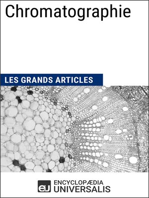 cover image of Chromatographie